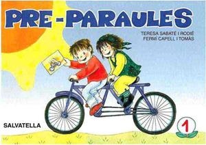 PREPARAULES-1 | 9788472104525 | CAPELL TOMAS,FERMI/SABATE RODIE,TERESA | Llibreria Geli - Llibreria Online de Girona - Comprar llibres en català i castellà