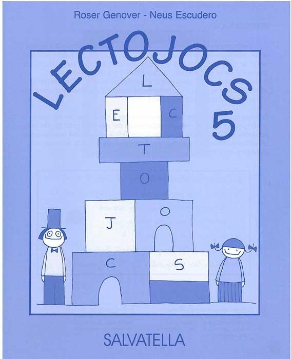 LECTOJOCS-5 | 9788484124665 | GENOVER,ROSER/ESCUDERO,NEUS | Libreria Geli - Librería Online de Girona - Comprar libros en catalán y castellano
