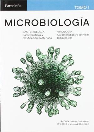 MICROBIOLOGIA-1(BACTEREOLOGIA,CARACTERISTICAS Y...) | 9788497321235 | GRANADOS PEREZ,RAQUEL | Llibreria Geli - Llibreria Online de Girona - Comprar llibres en català i castellà