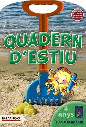 QUADERN ESTIU PETIT UNIVERS 4 ANYS + CD | 9788448923839 | Llibreria Geli - Llibreria Online de Girona - Comprar llibres en català i castellà