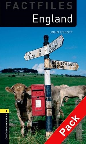 ENGLAND(AUDIO CD PACK) | 9780194235785 | ESCOTT,JOHN | Libreria Geli - Librería Online de Girona - Comprar libros en catalán y castellano