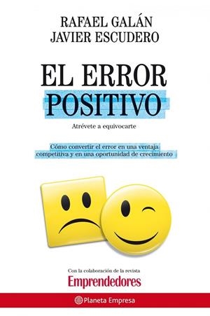 EL ERROR POSITIVO | 9788408086871 | GALAN,RAFAEL/ESCUDERO,JAVIER | Libreria Geli - Librería Online de Girona - Comprar libros en catalán y castellano