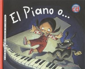 EL PIANO O...LA MAQUINA DEL TEMPS | 9788493694500 | ANGULO,ISA | Libreria Geli - Librería Online de Girona - Comprar libros en catalán y castellano