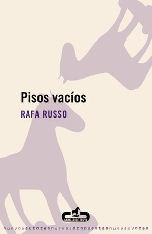 PISOS VACIOS | 9788496594302 | RUSSO,RAFA | Libreria Geli - Librería Online de Girona - Comprar libros en catalán y castellano