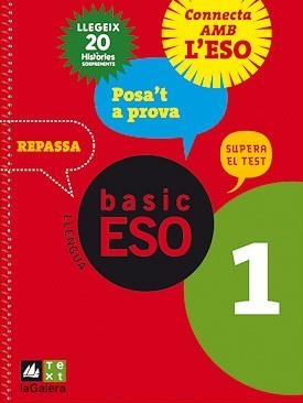 BASIC QUADERN LLENGUA CATALANA 1ESO | 9788441215481 | JUANMARTÍ, EDUARD/GUILUZ, TERESA | Libreria Geli - Librería Online de Girona - Comprar libros en catalán y castellano