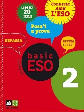 BASIC QUADERN LLENGUA CATALANA 2ESO | 9788441215498 | JUANMARTÍ, EDUARD/GUILUZ, TERESA | Libreria Geli - Librería Online de Girona - Comprar libros en catalán y castellano