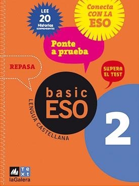 BASIC CUADERNO LENGUA CASTELLANA 2ESO | 9788441215535 | MOR, EVA/ORIHUELA, LUZ | Libreria Geli - Librería Online de Girona - Comprar libros en catalán y castellano