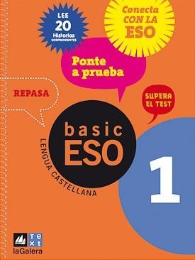 BASIC CUADERNO LENGUA CASTELLANA 1ESO | 9788441215528 | MOR, EVA/ORIHUELA, LUZ | Libreria Geli - Librería Online de Girona - Comprar libros en catalán y castellano
