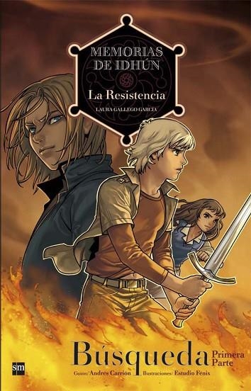 BUSQUEDA 1ª PARTE.LA RESISTENCIA(MEMORIAS DE IDHUN) | 9788467535259 | CARRION,ANDRES(GUION)/FENIX ESTUDIO(ILUSTRACIONES) | Libreria Geli - Librería Online de Girona - Comprar libros en catalán y castellano