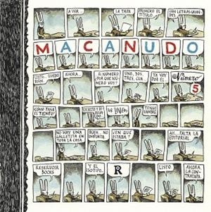 MACANUDO 5 | 9788439722106 | LINIERS | Llibreria Geli - Llibreria Online de Girona - Comprar llibres en català i castellà