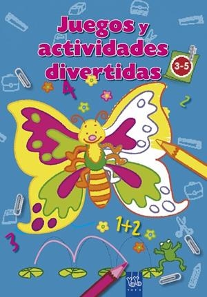 JUEGOS Y ACTIVIDADES DIVERTIDAS (CELESTE) 3-5 | 9788408084228 | YOYO | Llibreria Geli - Llibreria Online de Girona - Comprar llibres en català i castellà