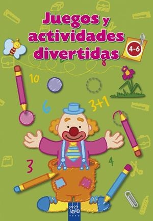 JUEGOS Y ACTIVIDADES DIVERTIDAS (VERDE) 4-6 | 9788408084235 | YOYO | Llibreria Geli - Llibreria Online de Girona - Comprar llibres en català i castellà