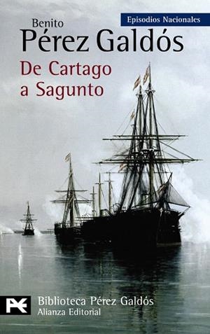 DE CARTAGO A SAGUNTO(EPISODIOS NACIONALES) | 9788420668987 | PEREZ GALDOS,BENITO | Libreria Geli - Librería Online de Girona - Comprar libros en catalán y castellano
