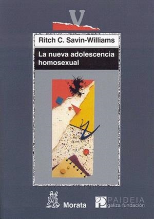 LA NUEVA ADOLESCENCIA HOMOSEXUAL | 9788471125330 | SAVIN-WILLIAMS,RITCH C. | Libreria Geli - Librería Online de Girona - Comprar libros en catalán y castellano