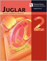 JUGLAR-2.LENGUA CASTELLANA Y LITERATURA | 9788431686376 | BLANCO CANTO | Llibreria Geli - Llibreria Online de Girona - Comprar llibres en català i castellà