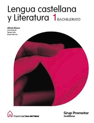 LENGUA Y LITERATURA 1º BACHILLERATO | 9788479183912 | BLECUA PERDICES, ALBERTO/ESTRUCH I TOBELLA, JOAN/JULIO GIMENEZ, TERESA/MORRAS RUIZ FALCO, MARIA | Libreria Geli - Librería Online de Girona - Comprar libros en catalán y castellano