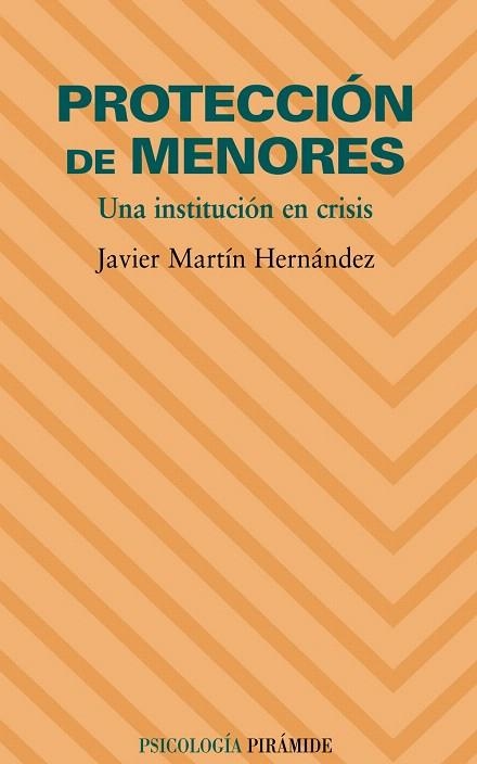 PROTECCION DE MENORES.UNA INSTITUCION EN CRISIS | 9788436822878 | MARTIN HERNANDEZ,JAVIER | Llibreria Geli - Llibreria Online de Girona - Comprar llibres en català i castellà