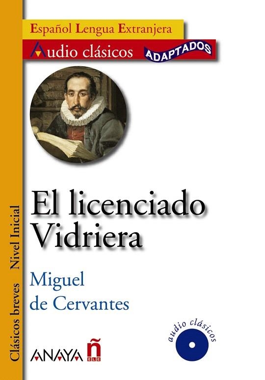 EL LICENCIADO VIDRIERA | 9788466785549 | DE CERVANTES SAAVEDRA,MIGUEL | Libreria Geli - Librería Online de Girona - Comprar libros en catalán y castellano