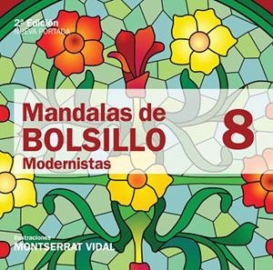 MANDALAS DE BOLSILLO 8-MODERNISTAS | 9788496697584 | VIDAL,MONTSERRAT | Llibreria Geli - Llibreria Online de Girona - Comprar llibres en català i castellà