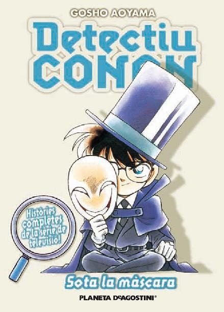 DETECTIU CONAN-8.SOTA LA MÀSCARA | 9788467459999 | AOYAMA,GOSHO | Libreria Geli - Librería Online de Girona - Comprar libros en catalán y castellano