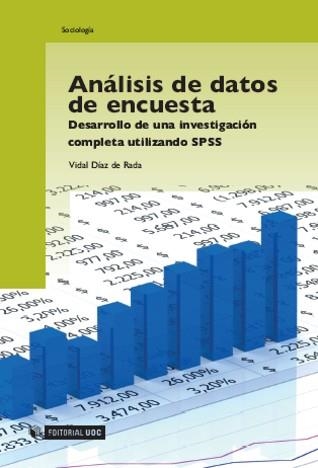 ANALISIS DE DATOS DE ENCUESTA | 9788497888325 | DIAZ DE RADA,VIDAL | Libreria Geli - Librería Online de Girona - Comprar libros en catalán y castellano