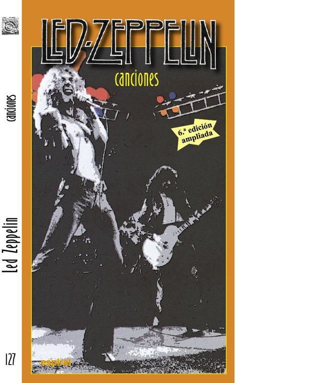 LED-ZEPPELIN. CANCIONES | 9788424511821 | LED-ZEPPELIN | Libreria Geli - Librería Online de Girona - Comprar libros en catalán y castellano