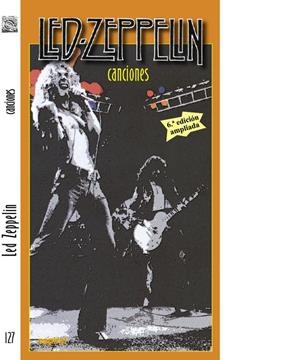 LED-ZEPPELIN. CANCIONES | 9788424511821 | LED-ZEPPELIN | Libreria Geli - Librería Online de Girona - Comprar libros en catalán y castellano