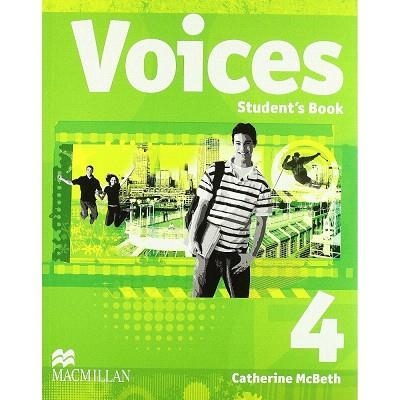 VOICES-4(STUDENT'S BOOK) | 9780230033719 | AA.VV | Libreria Geli - Librería Online de Girona - Comprar libros en catalán y castellano