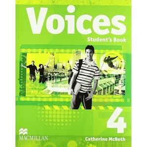 VOICES-4(STUDENT'S BOOK) | 9780230033719 | AA.VV | Llibreria Geli - Llibreria Online de Girona - Comprar llibres en català i castellà