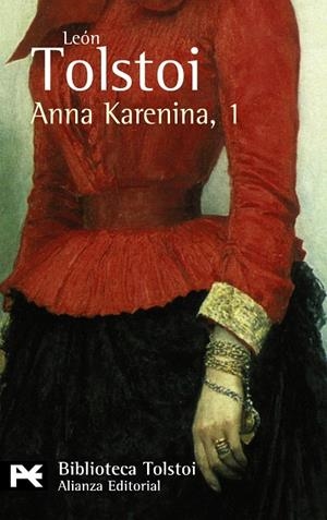 ANNA KARENINA-1 | 9788420650753 | TOLSTOI,LEÓN | Llibreria Geli - Llibreria Online de Girona - Comprar llibres en català i castellà