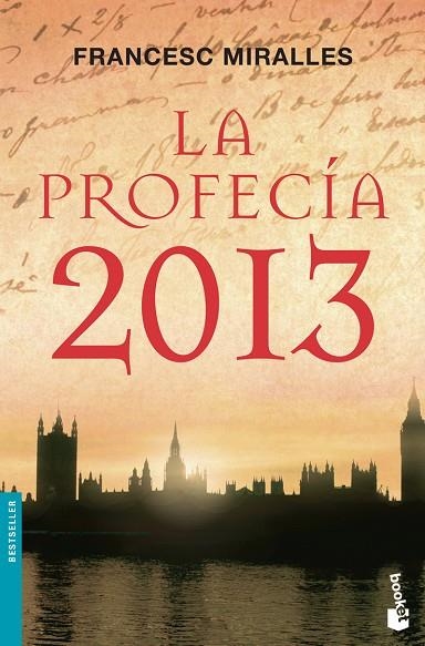 LA PROFECIA 2013 | 9788427035607 | MIRALLES,FRANCESC | Libreria Geli - Librería Online de Girona - Comprar libros en catalán y castellano