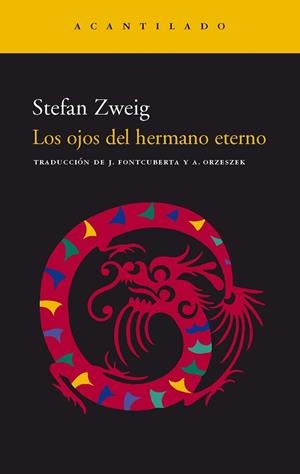 LOS OJOS DEL HERMANO ETERNO | 9788495359834 | ZWEIG,STEFAN | Llibreria Geli - Llibreria Online de Girona - Comprar llibres en català i castellà