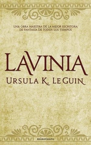 LAVINIA | 9788445077351 | LE GUIN,URSULA K. | Libreria Geli - Librería Online de Girona - Comprar libros en catalán y castellano