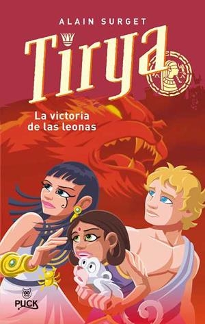 TIRYA.LA VICTORIA DE LAS LEONAS | 9788496886148 | SURGET,ALAIN | Libreria Geli - Librería Online de Girona - Comprar libros en catalán y castellano