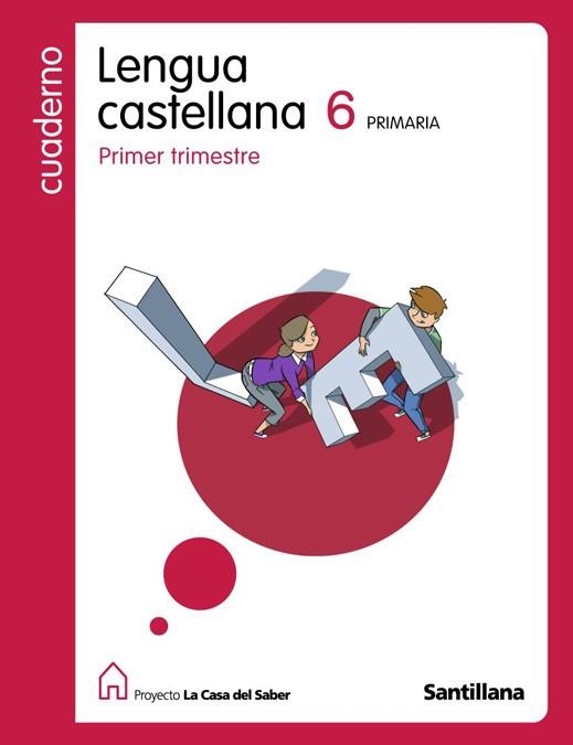 CUADERNO LENGUA CASTELLANA(6º PRIMARIA.PRIMER TRIMESTRE) | 9788429483574 |   | Libreria Geli - Librería Online de Girona - Comprar libros en catalán y castellano