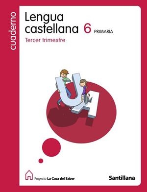 CUADERNO DE LENGUA CASTELLANA(6º PRIMARIA.TERCER TRIMESTRE) | 9788429483697 | VARIOS AUTORES | Llibreria Geli - Llibreria Online de Girona - Comprar llibres en català i castellà