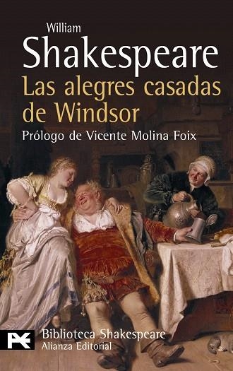 LAS ALEGRES CASADAS DE WINDSOR | 9788420650784 | SHAKESPEARE,WILLIAM | Libreria Geli - Librería Online de Girona - Comprar libros en catalán y castellano