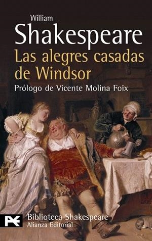 LAS ALEGRES CASADAS DE WINDSOR | 9788420650784 | SHAKESPEARE,WILLIAM | Libreria Geli - Librería Online de Girona - Comprar libros en catalán y castellano