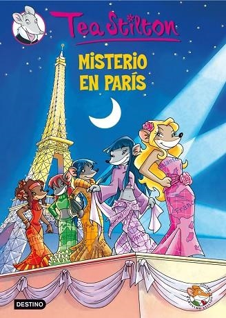 MISTERIO EN PARIS | 9788408087984 | GERONIMO STILTON | Llibreria Geli - Llibreria Online de Girona - Comprar llibres en català i castellà