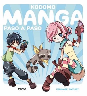 MANGA.PASO A PASO | 9788496823839 | KODOMO | Libreria Geli - Librería Online de Girona - Comprar libros en catalán y castellano