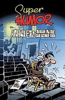 SUPER HUMOR.ANACLETO AGENTE SECRETO | 9788466641043 | VAZQUEZ,MANUEL | Libreria Geli - Librería Online de Girona - Comprar libros en catalán y castellano