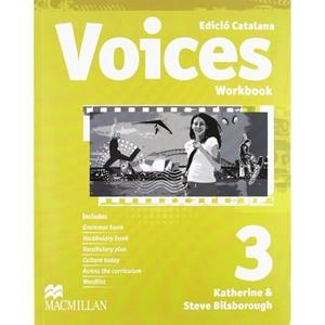 VOICES-3(WORKBOOK) | 9780230034198 | BILSBOROUGH,K./Y OTROS | Llibreria Geli - Llibreria Online de Girona - Comprar llibres en català i castellà