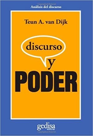 DISCURSO Y PODER | 9788497842822 | VAN DIJK,TEUN A. | Libreria Geli - Librería Online de Girona - Comprar libros en catalán y castellano