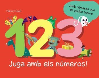 1 2 3 JUGA AMB ELS NUMEROS | 9788492671038 | LAVAL,THIERRY | Libreria Geli - Librería Online de Girona - Comprar libros en catalán y castellano