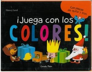 JUEGA CON LOS COLORES | 9788492766055 | AA.VV | Llibreria Geli - Llibreria Online de Girona - Comprar llibres en català i castellà