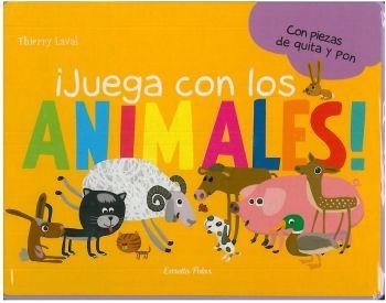 JUEGA CON LOS ANIMALES | 9788492766048 | AA.VV | Llibreria Geli - Llibreria Online de Girona - Comprar llibres en català i castellà