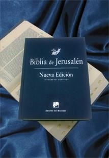 BIBLIA DE JERUSALEN(NUEVA EDICION) | 9788433023223 | ESCUELA BÍBLICA ARQUEOLÓGICA DE JERUSALÉN | Libreria Geli - Librería Online de Girona - Comprar libros en catalán y castellano