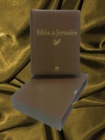 BIBLIA DE JERUSALEN | 9788433023230 | ESCUELA BÍBLICA ARQUEOLÓGICA DE JERUSALÉN | Libreria Geli - Librería Online de Girona - Comprar libros en catalán y castellano