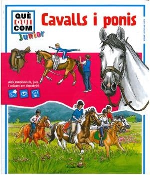 CAVALLS I PONIS | 9788492671489 | DIVERSOS AUTORS | Llibreria Geli - Llibreria Online de Girona - Comprar llibres en català i castellà