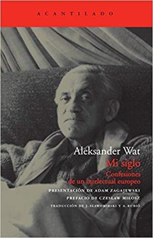 MI SIGLO.CONFESIONES DE UN INTELECTUAL EUROPEO | 9788492649211 | WAT,ALEKSANDER | Llibreria Geli - Llibreria Online de Girona - Comprar llibres en català i castellà